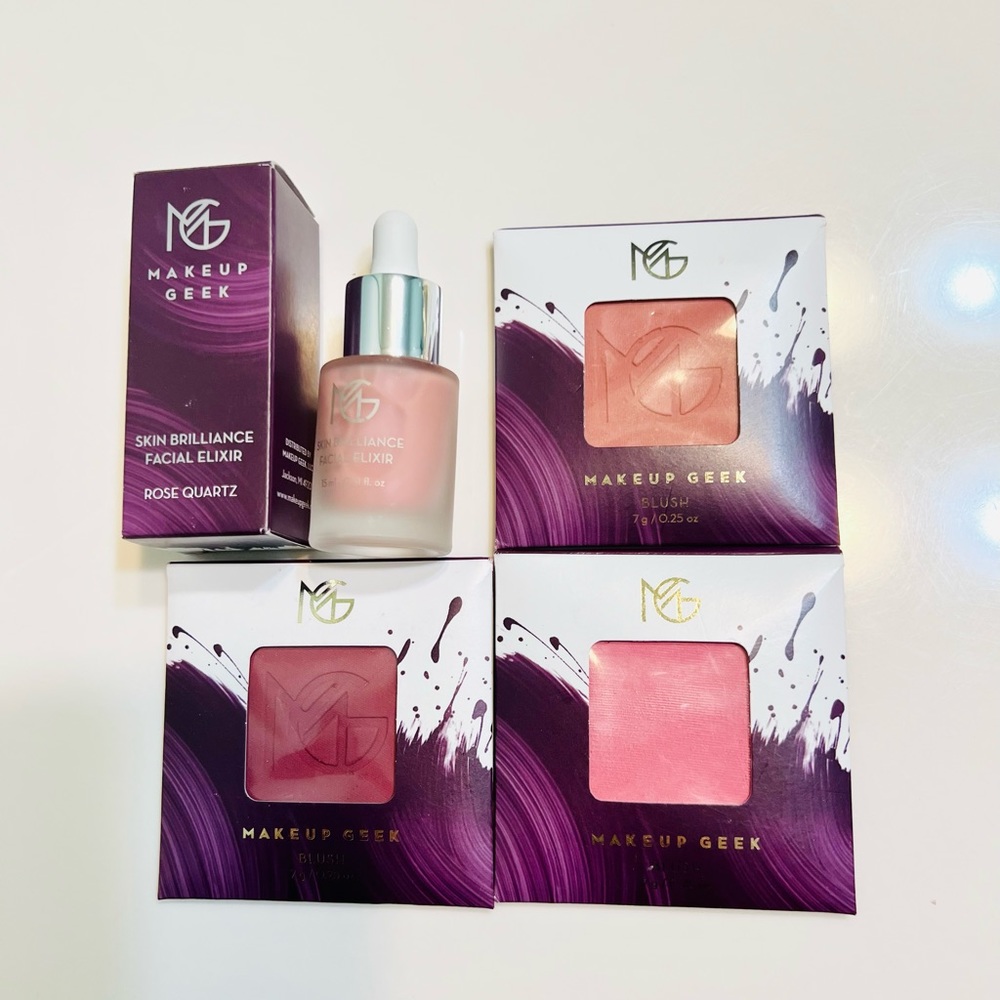 Blushes and Primer Bundle by Makeup Geek